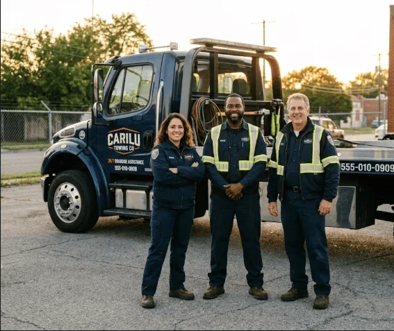 Heavy Duty Towing company in Damascus, PA